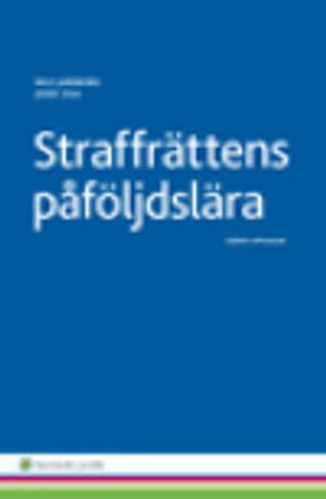 Straffrättens påföljdslära