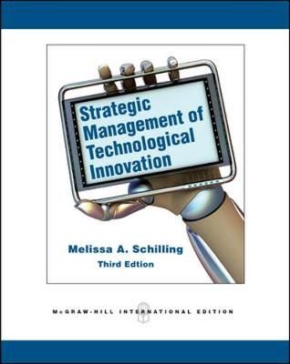 Strategic Management of Technological Innovation