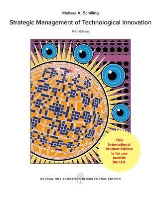 Strategic Management of Technological Innovation