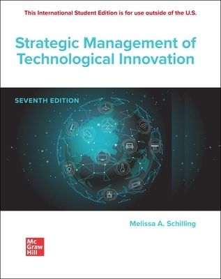 Strategic Management of Technological Innovation ISE