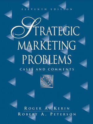 Strategic Marketing Problems