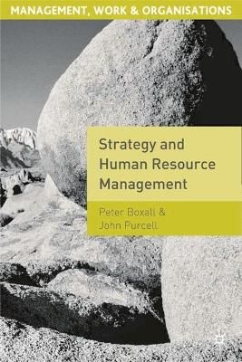 Strategy and Human Resource Management