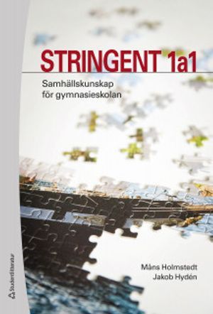 Stringent 1a1 - Samhällskunskap för gymnasieskolan