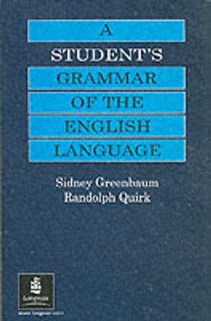 Student's Grammar of the English Language, A. New Edition