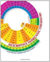 Student Solutions Manual for Descriptive Inorganic Chemistry