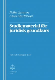 Studiematerial för juridisk grundkurs