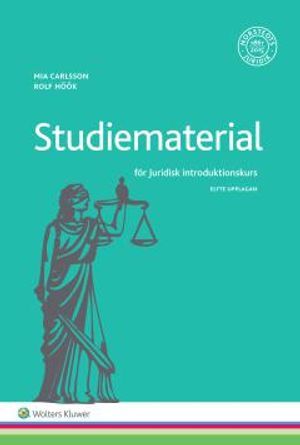 Studiematerial för Juridisk introduktionskurs