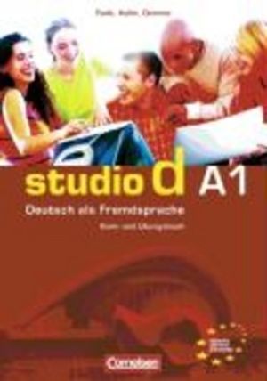 Studio d : Deutsch als Fremdsprache. Kurs- und Übungsbuch