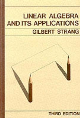 Studyguide for Linear Algebra and Its Applications by Strang