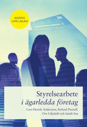 Styrelsearbete i ägarledda företag