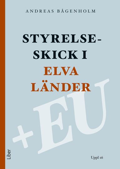 Styrelseskick i elva länder + EU