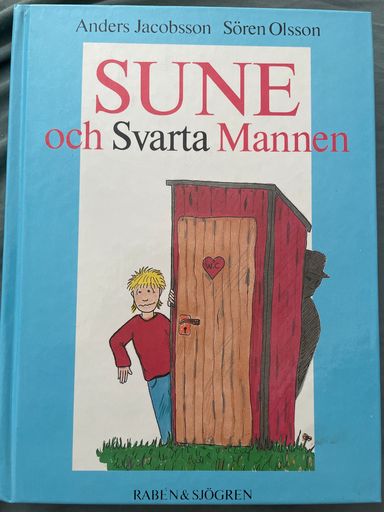 Sune och Svarta mannen