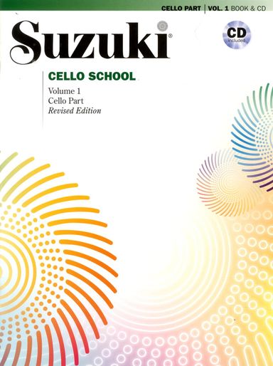 Suzuki cello school vol 1 book and cd