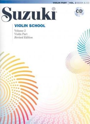 Suzuki violin  2 Bok-CD Kombo