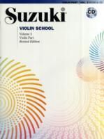 Suzuki violin  3 Bok-CD Kombo