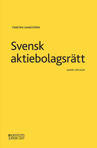 Svensk aktiebolagsrätt