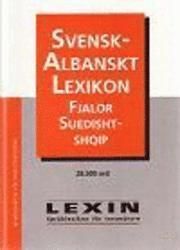 Svensk-albanskt lexikon