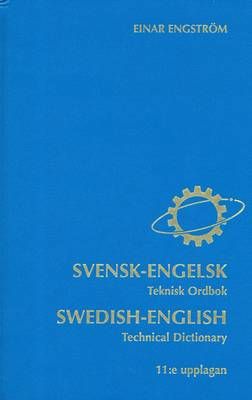 Svensk---Engelsk Teknisk Ordbok