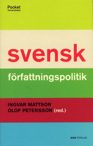 Svensk författningspolitik