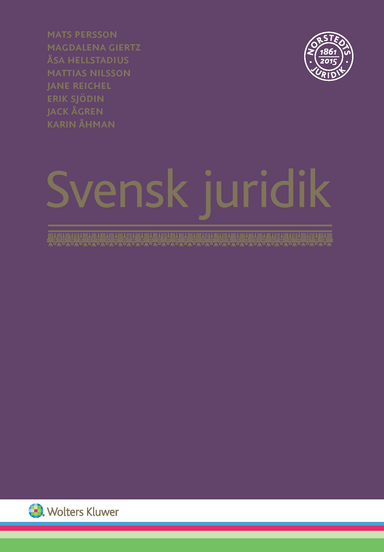 Svensk juridik