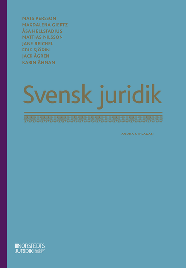 Svensk juridik