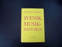 Svensk musikhistoria