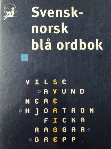 Svensk-norsk blå ordbok