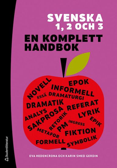 Svenska 1, 2 och 3 - en komplett handbok