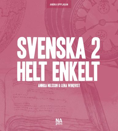 Svenska 2 - Helt enkelt