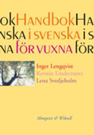 Svenska för vuxna Handbok