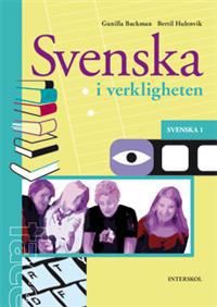 Svenska i verkligheten : Svenska 1 för GY11