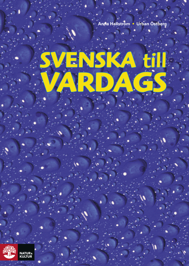 Svenska till vardags Textbok