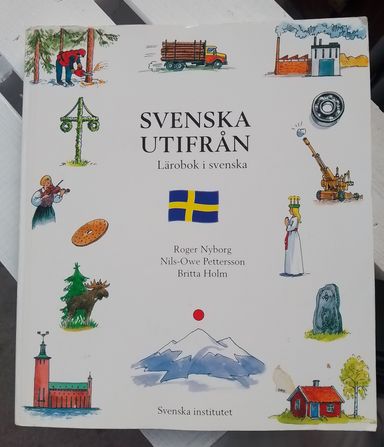 Svenska utifrån: Lärobok i svenska