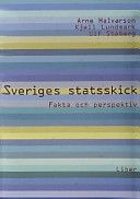 Sveriges statsskick - Fakta och perspektiv