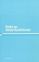 Svikt av vitala funktioner