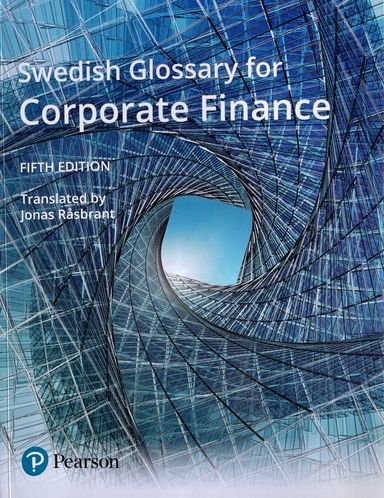 Swedish Glossary for Corporate Finance