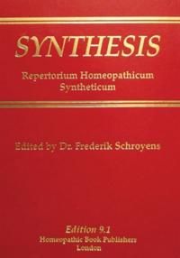 Synthesis Repertorium Homeopathicum Syntheticum Edition 9.1