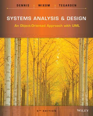 Systems Analysis and Design with UML