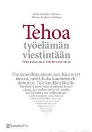 Tehoa työelämän viestintään