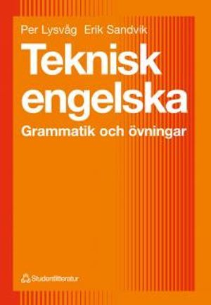 Teknisk engelska - Grammatik och övningar