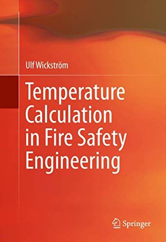 Temperature calculation in fire safety engineering