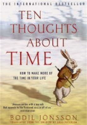 Ten thoughts about time