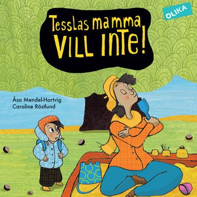 Tesslas mamma vill inte!