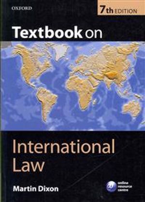 Textbook on International Law