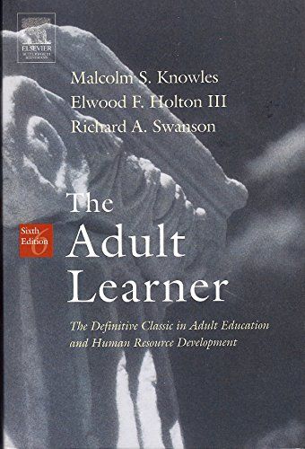 The Adult Learner