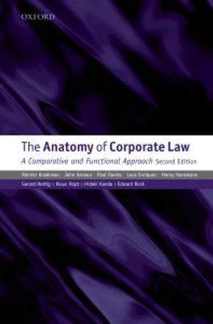 The Anatomy of Corporate Law