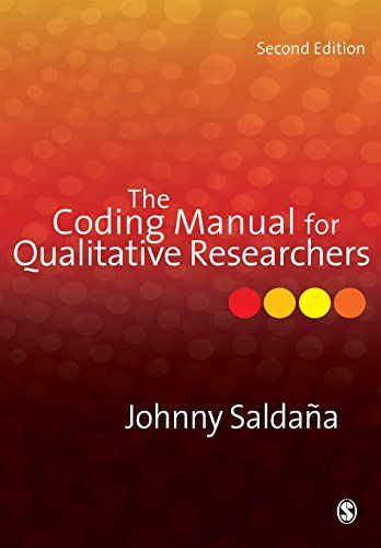 The Coding Manual for Qualitative Researchers