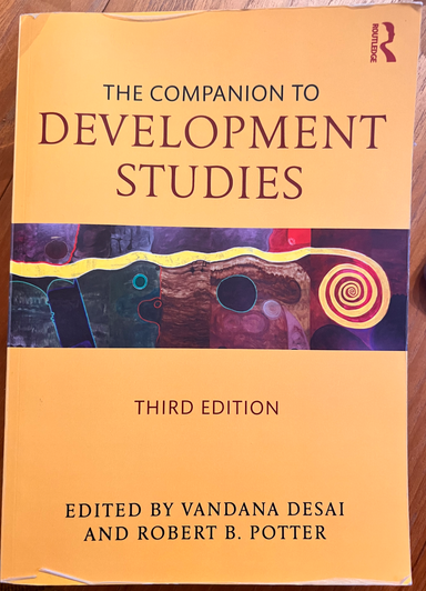 The Companion to Development Studies