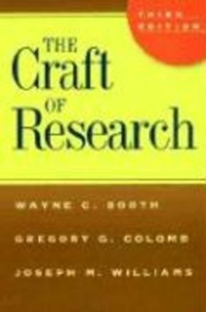 The Craft of Research