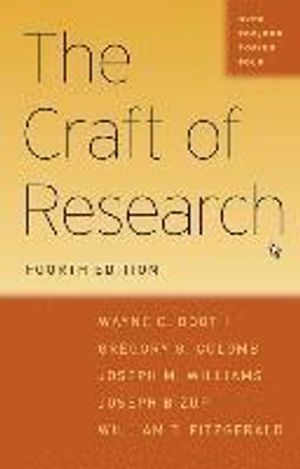 The Craft of Research